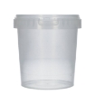 Kunststof emmer 870 ml pp naturel