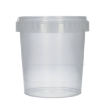 Kunststof emmer 870 ml pp naturel