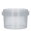 Kunststof emmer 280 ml pp naturel
