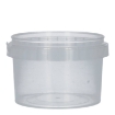 Kunststof emmer 280 ml pp naturel