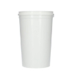 Plastic pot 1,2 liter pp wit ecw