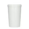 Plastic pot 1,2 liter pp wit ecw