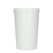 Plastic pot 1,2 liter pp wit ecw