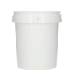 Kunststof emmer 800 ml pp wit