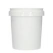 Kunststof emmer 800 ml pp wit