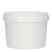  Kunststof emmer 300 ml pp wit verz