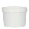  Kunststof emmer 300 ml pp wit verz