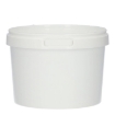  Kunststof emmer 300 ml pp wit verz
