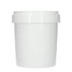 pp emmer 1.8 liter emmerlook wit d14cm.