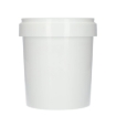 pp emmer 1.8 liter emmerlook wit d14cm.