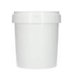 pp emmer 1.8 liter emmerlook wit d14cm.