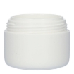 Plastic cremepot 30 ml pp wit dubbelwandig