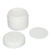Bild von Plastic cremetiegel 100 ml pp weiß doppelwandig