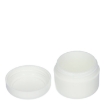 Picture of Plastic cremejar 5 ml pp white massief