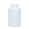 Plastic pot 1 liter hdpe naturel h58mm