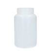 Plastic pot 500 ml hdpe naturel h58mm