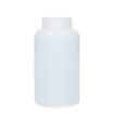 Plastic pot 250 ml hdpe naturel h37mm