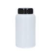 Plastic pot 250 ml hdpe naturel h37mm