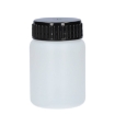 Plastic pot 100 ml hdpe naturel h37mm