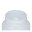 Plastic pot 100 ml hdpe naturel h37mm