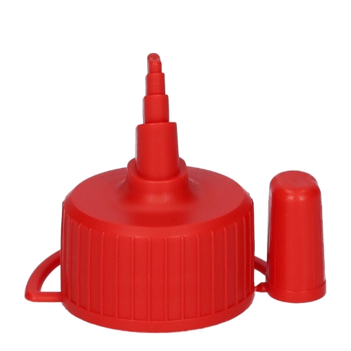 Lijmdop pe rood 28-410 +stofcap