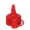 Lijmdop pe rood 28-410 +stofcap