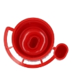 Lijmdop pe rood 28-410 +stofcap