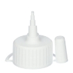 Lijmdop pe wit 28-410 +stofcap