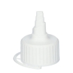 Lijmdop pe wit 28-410 +stofcap
