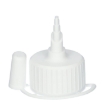 Lijmdop pe wit 28-410 +stofcap