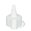 Lijmdop pe wit 28-410 +stofcap