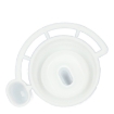 Lijmdop pe wit 28-410 +stofcap