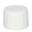 SLUITING PE/WIT DIN28"ASTRA"VERZ + PLUG