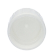 SLUITING PE/WIT DIN28"ASTRA"VERZ + PLUG