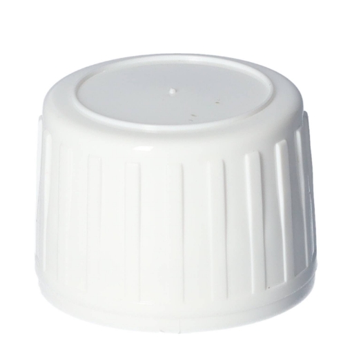 SLUITING PE/WIT DIN28"ASTRA"VERZ + PLUG