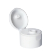 Flip-top sluiting pp wit 28-410