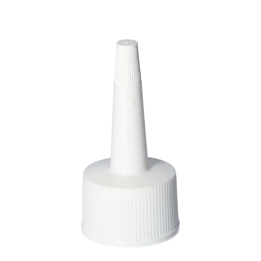 Doseerdop pp wit 24-410 + cap