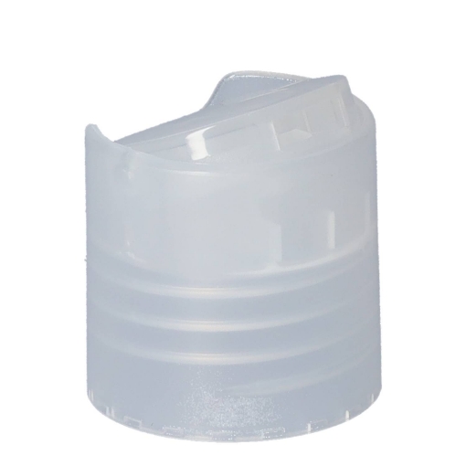 Disc-top sluiting pp naturel 24-410