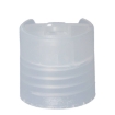 Disc-top sluiting pp naturel 24-410