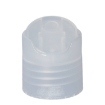 Disc-top sluiting pp naturel 24-410