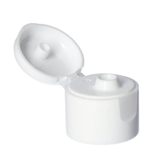 Flip-top sluiting pp wit 24-410