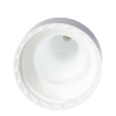 Doseerdop pp wit 20-410 + cap