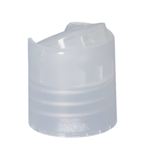 Disc-top sluiting pp naturel 20-410