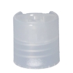 Disc-top sluiting pp naturel 20-410