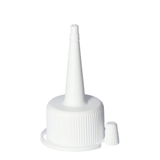 Spout pe wit 22-410 + stofcap en lint