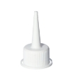 Spout pe wit 22-410 + stofcap en lint