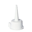 Spout pe wit 22-410 + stofcap en lint