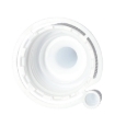 Spout pe wit 22-410 + stofcap en lint