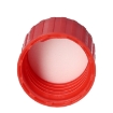 Sluiting pp rood 22-410 + foam-liner