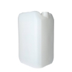 Kunststof jerrycan 25 liter hdpe naturel un din61 900gr